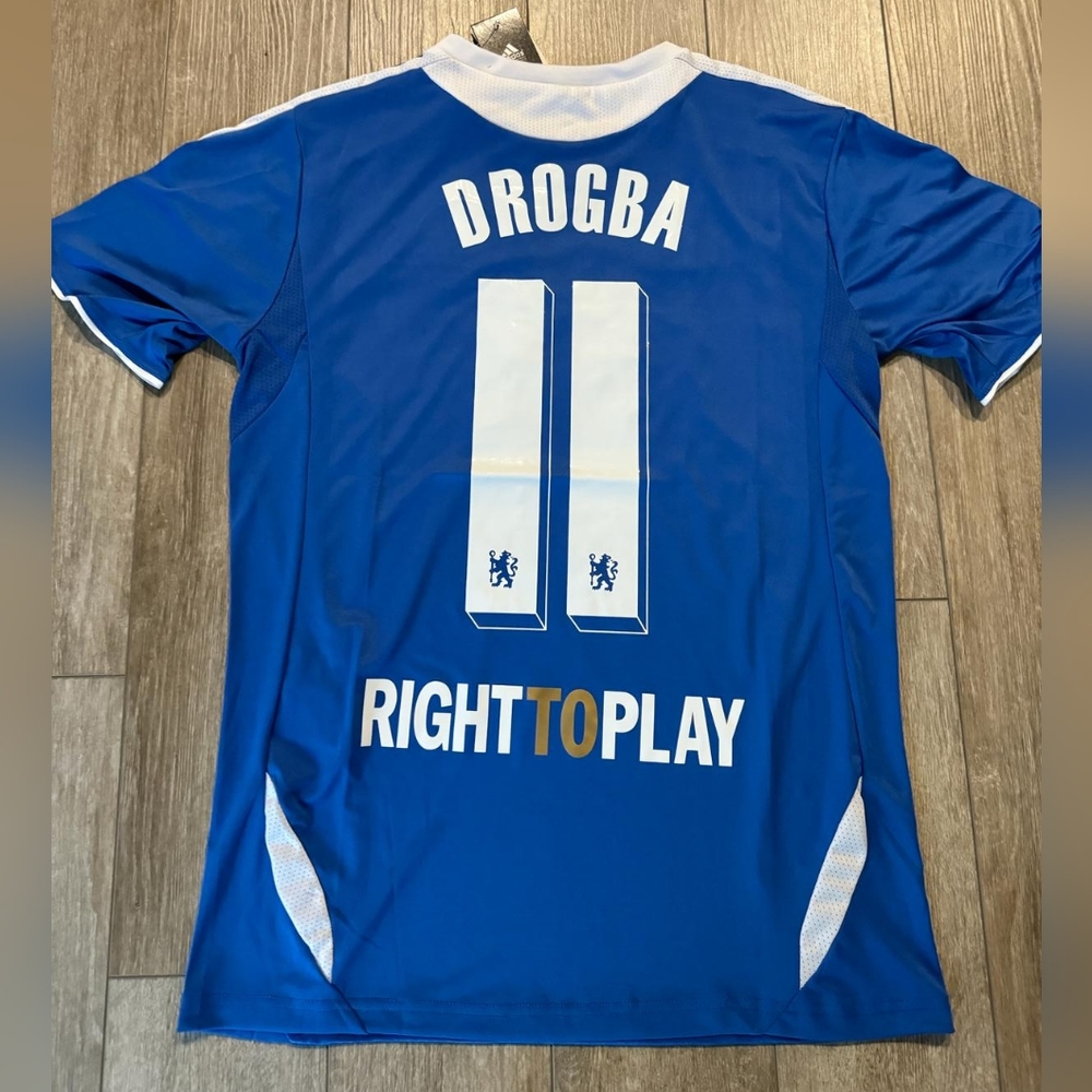 Chelsea Retro 2012 Final Champions League Drogba #11